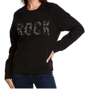 Zadig & Voltaire Camo Rock Strass Sweatshirt M